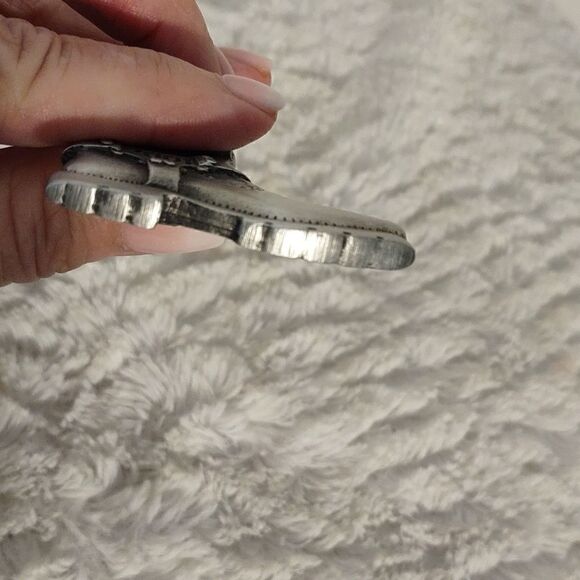 Harley Owner Group "HOG" Boot Christmas Ornament - Picture 3 of 4